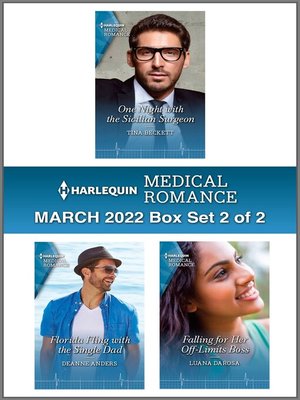 Harlequin Medical Romance: March 2022 Box Set 2 of 2 - ebook